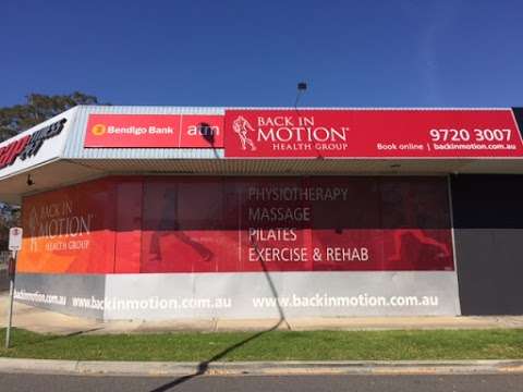 Photo: Back In Motion Bayswater